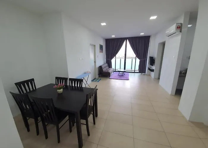 Bunny Homestay 407 Roxy Apartment Kuching